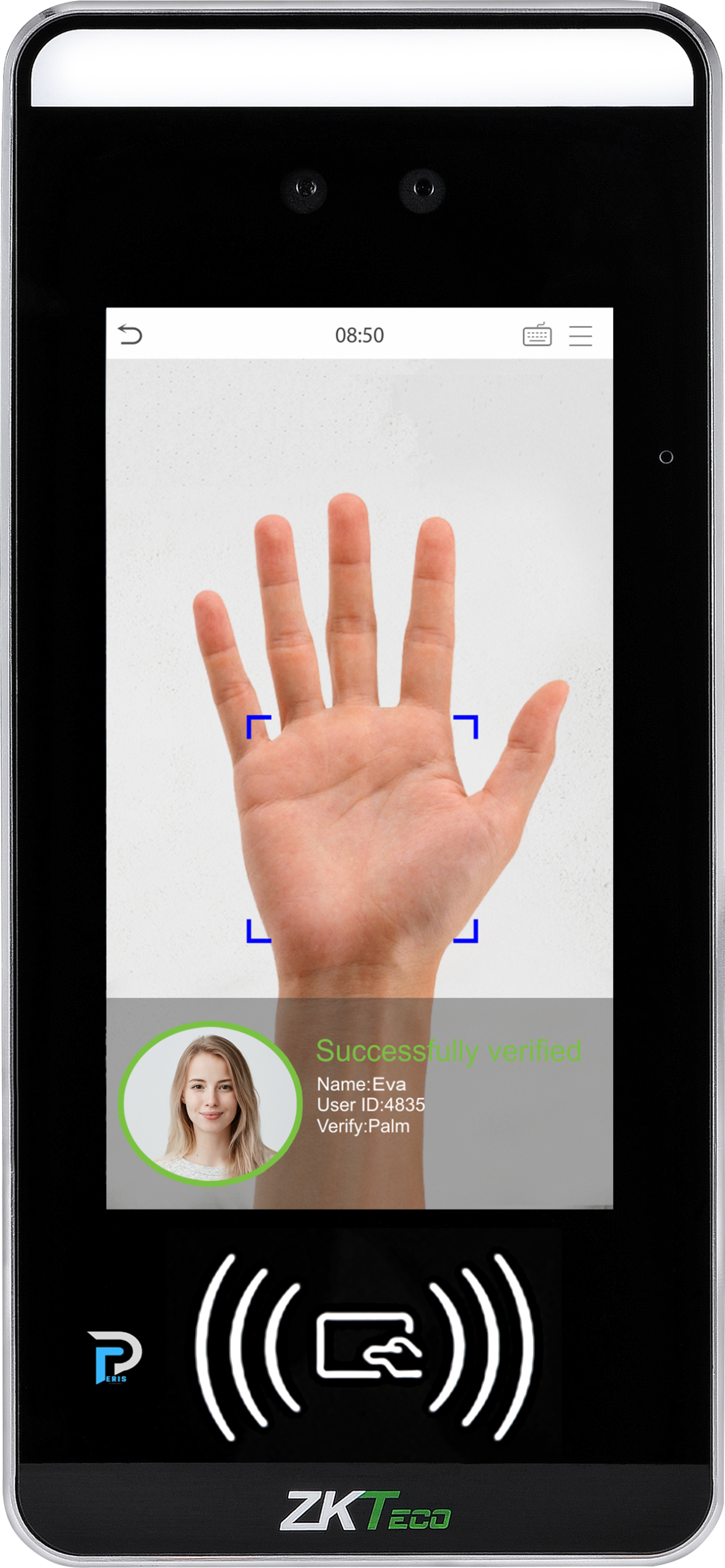 اکسس کنترل SPEEDFACE V5L LITE SPEEDFACE V5L LITE دستگاه حضور و غیاب SPEEDFACE V5L LITE Zk-V5L RFID