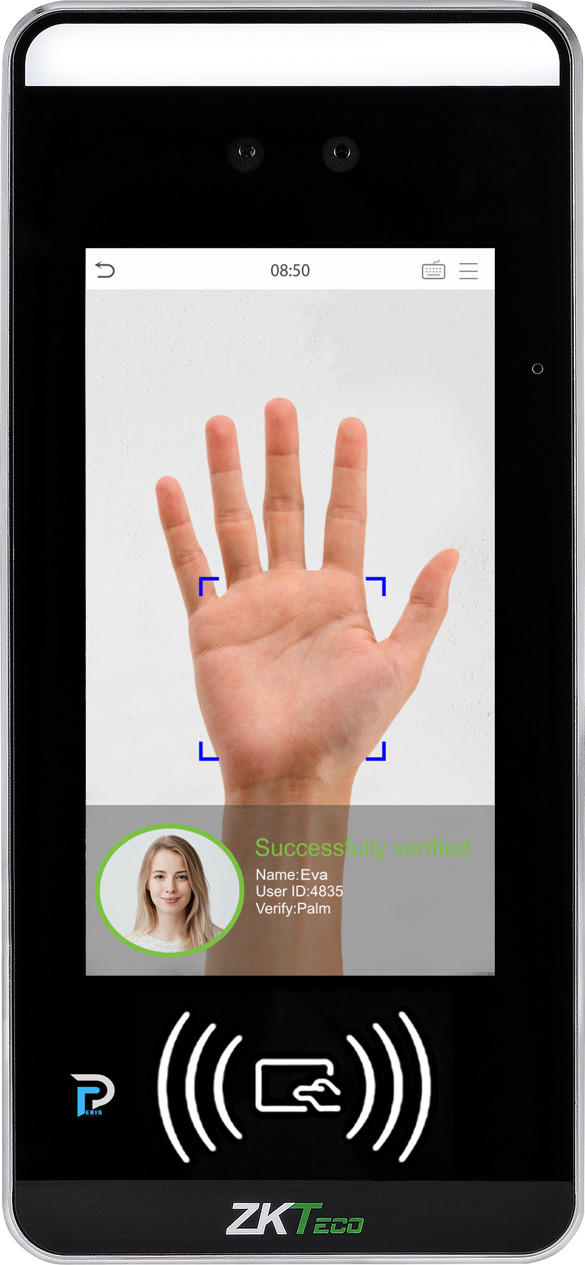اکسس کنترل SPEEDFACE V5L LITE SPEEDFACE V5L LITE دستگاه حضور و غیاب SPEEDFACE V5L LITE Zk-V5L RFID