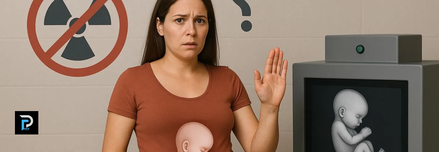 مضرات دستگاه ایکس ری بازرسی برای انسان 3 آیا اشعه ایکس برای زنان باردار مضر است